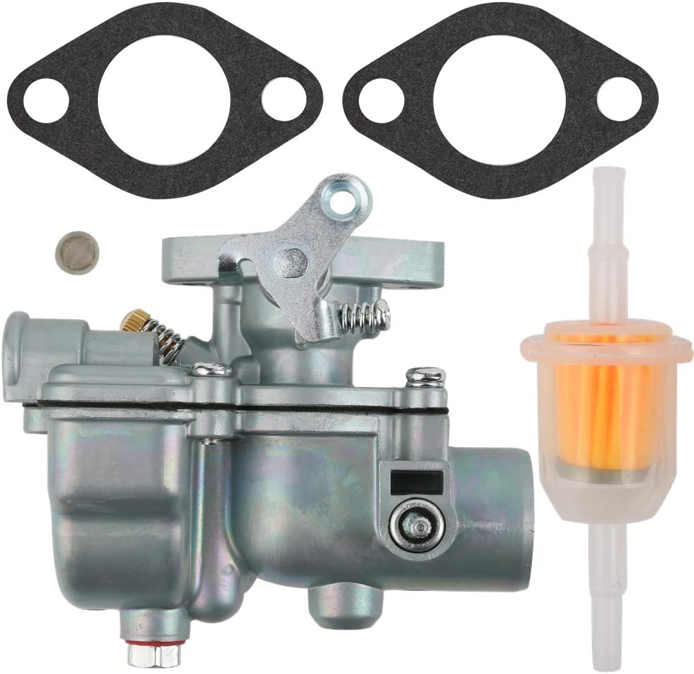 CQYD New 251234R91 Carburetor w/ Gasket for IH Farmall Tractor Cub LowBoy Cub 251234R92，71523C92, 405004R91
