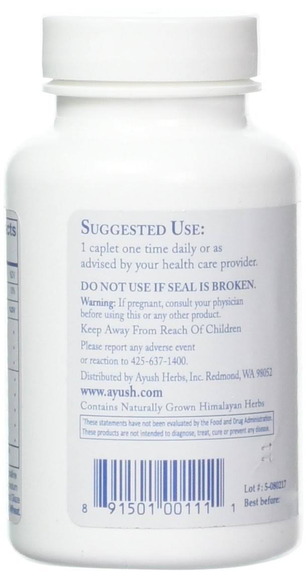 Ayush Herbs - Carditone 60 Caplets (Pack of 2)