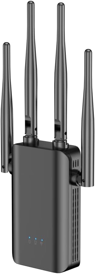 2022 New Upgrade WiFi Extender, WiFi Repeater, WiFi Booster Coverage Up to 5000 sq ft and 38 Devices Wireless Signal Booster, Wireless Signal Booster Repeater with Ethernet Port for Home Pack of 2