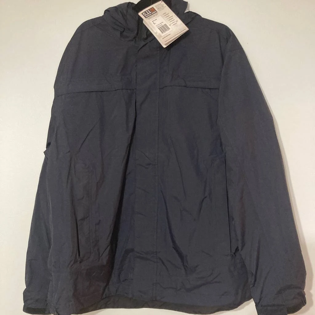 5.11 Tactical Tac Dry Rain Shell - Dark Navy Large