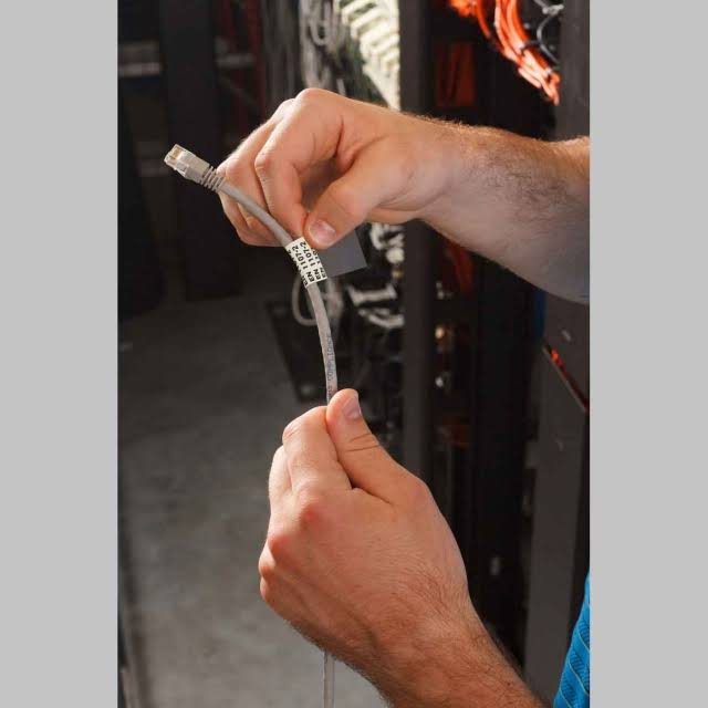 Brady MC-1250-427 Label Cartridge Black/White/Clear