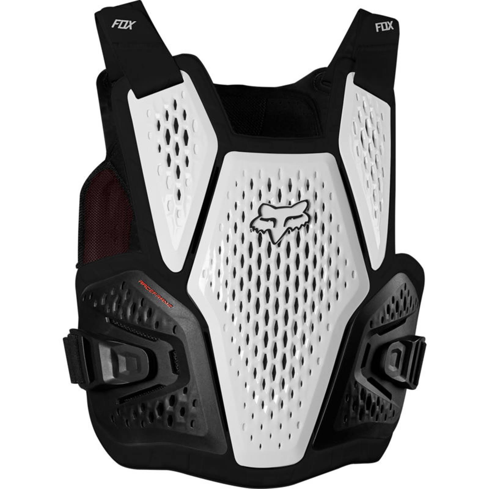 Fox Racing Raceframe Impact SB CE Chest Protector White S/M
