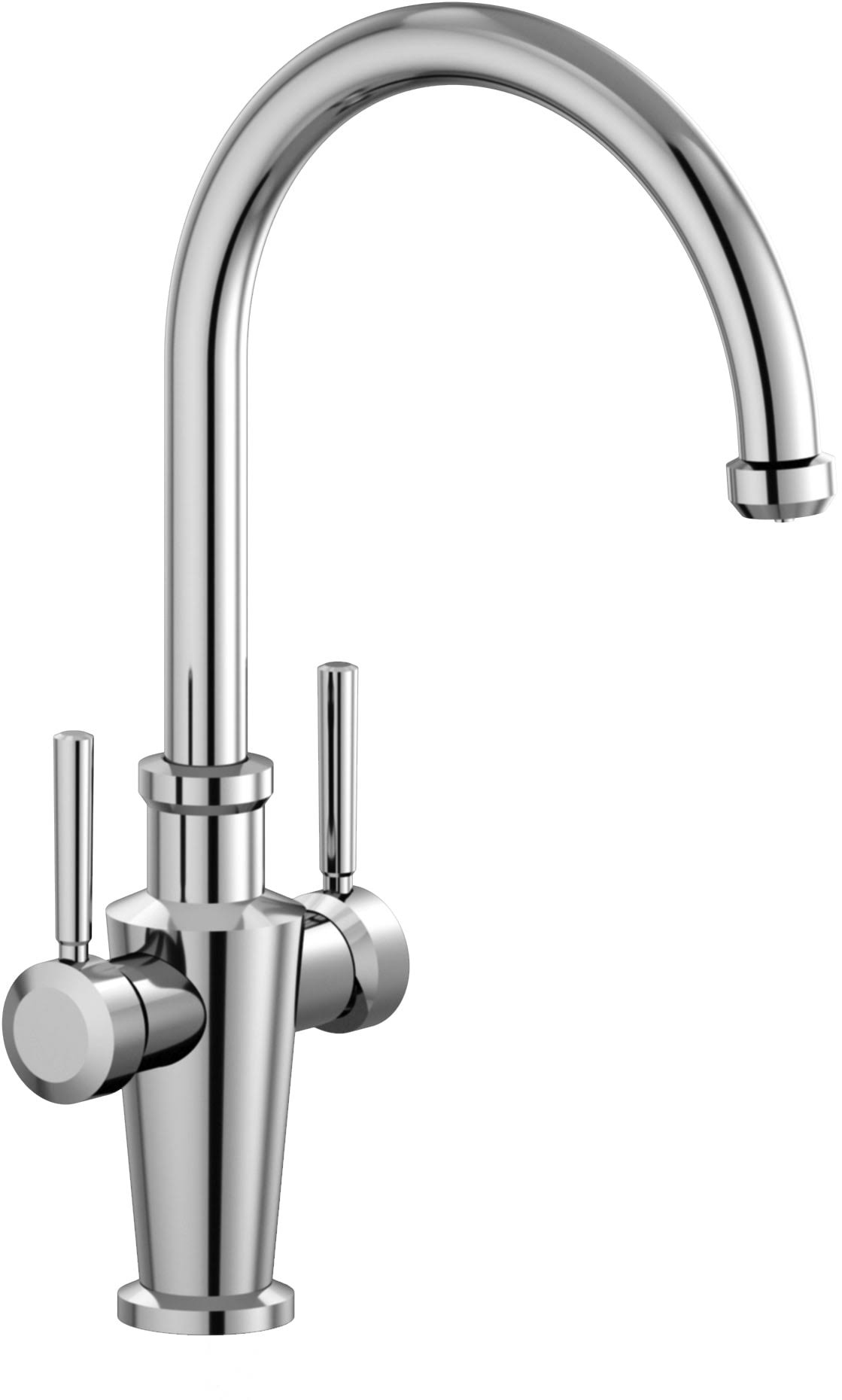 Franke FFT5220 Absinthe 3-1 Filter Faucet in Matte Black