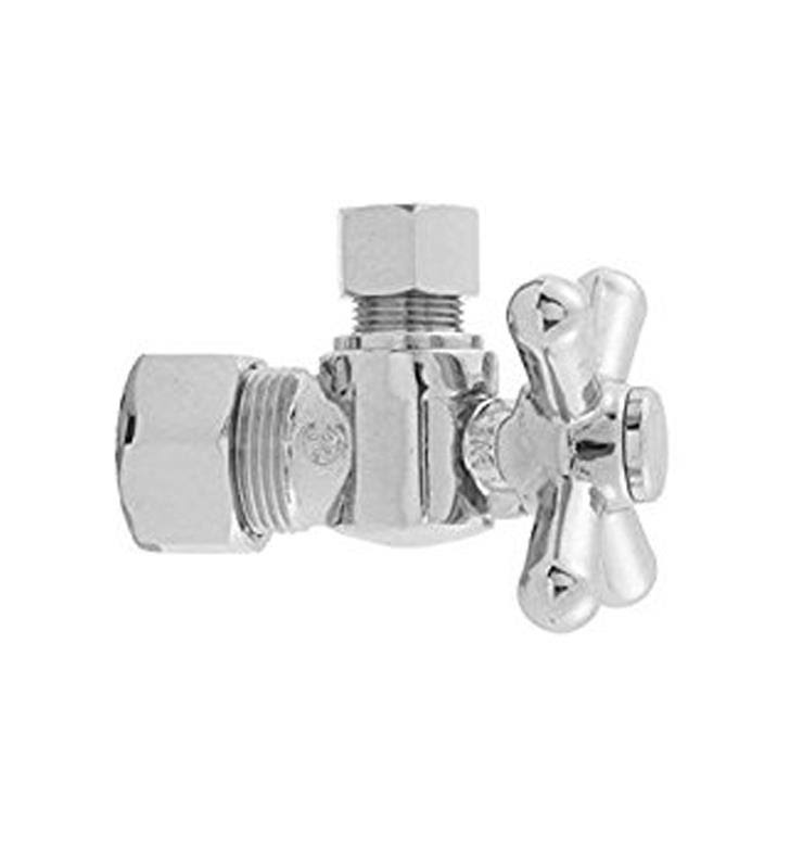 Jaclo 621-AB Angle Pattern 5/8x22 O.D. Compression x 3/8x22 O.D. Compression