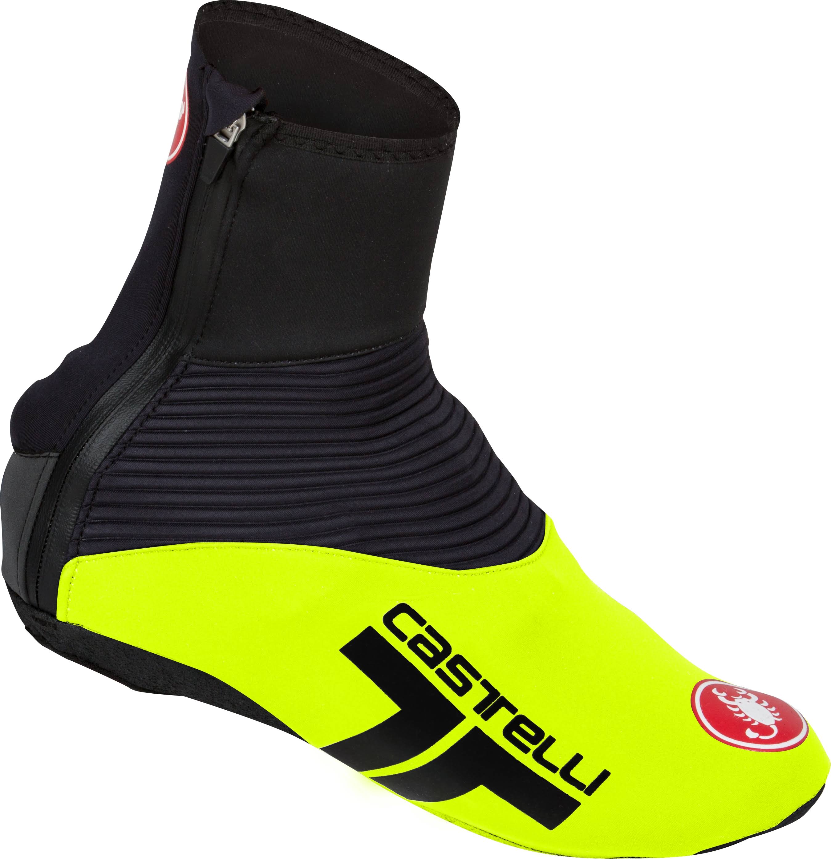 Castelli Narcisista 2 Shoecover - Red/Black - M