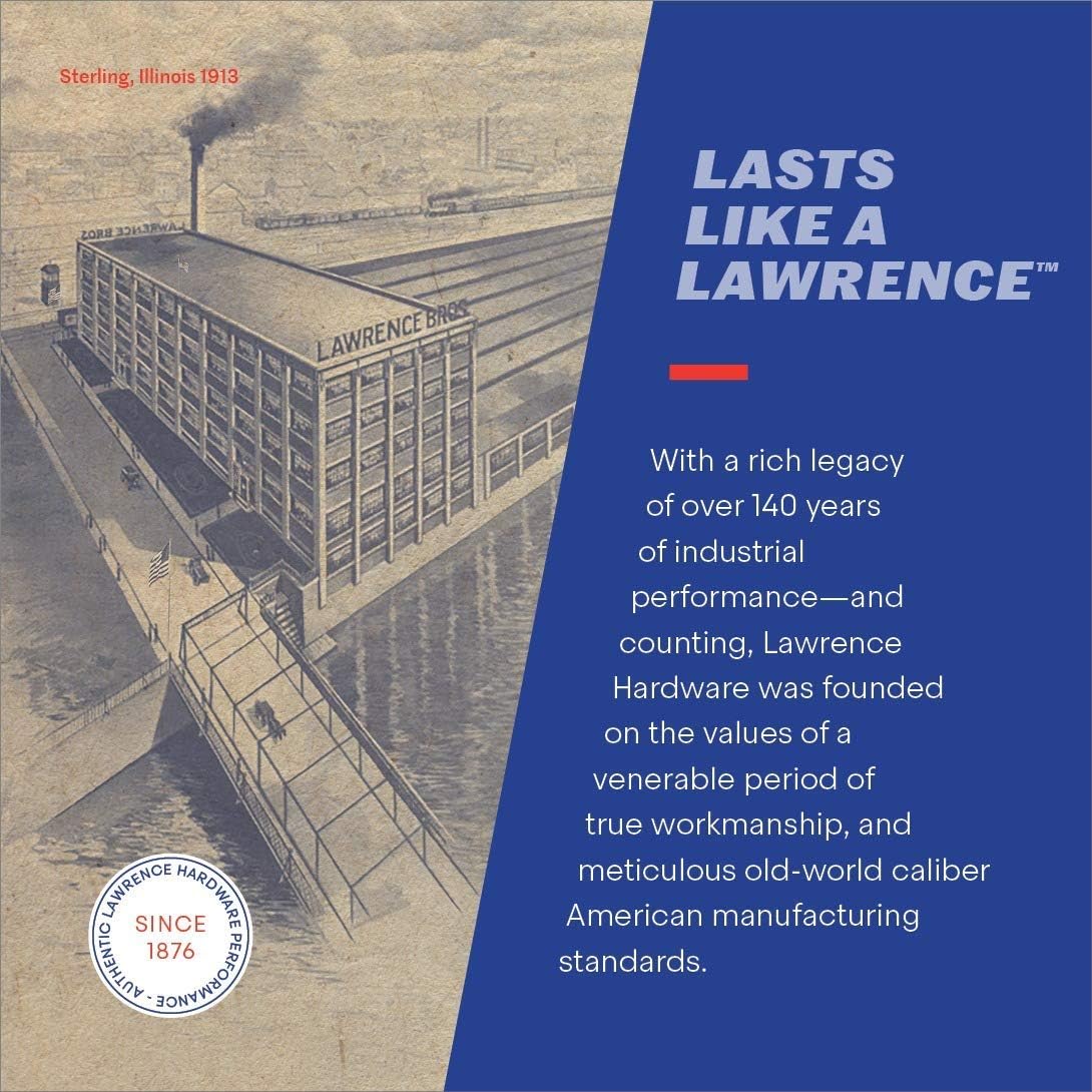 Heavy-Duty Commercial Single Cylinder Hardened Deadbolt Lock, Fire Rated, Exceeds Grade 2 Specifications, Adjustable 2-3/8
