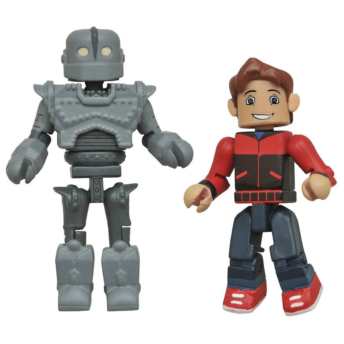 Iron Giant and Hogarth Minimates 2-Pack