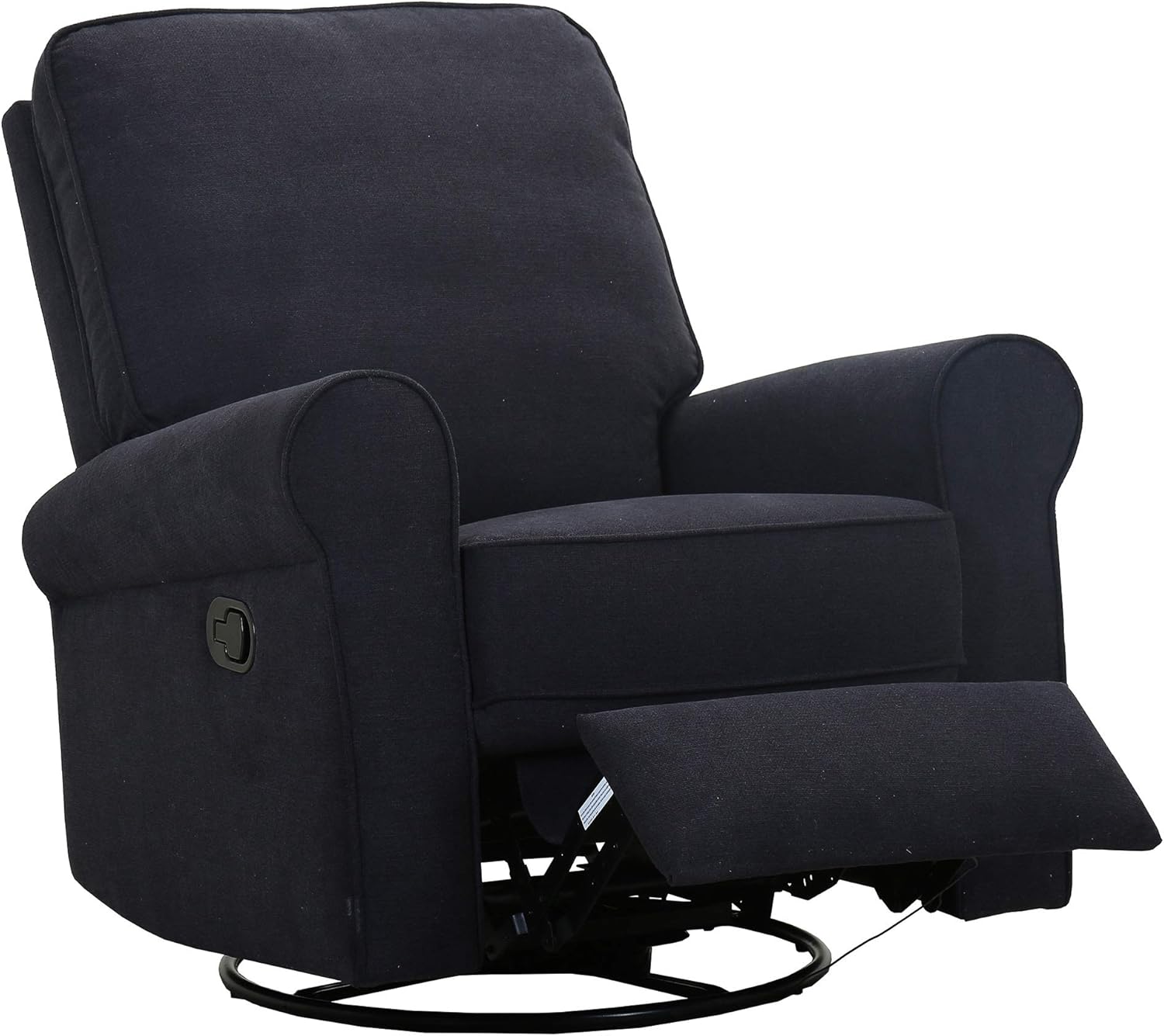 Amazon Brand &ndash; Ravenna Home Swivel Glider Recliner Chair, 35