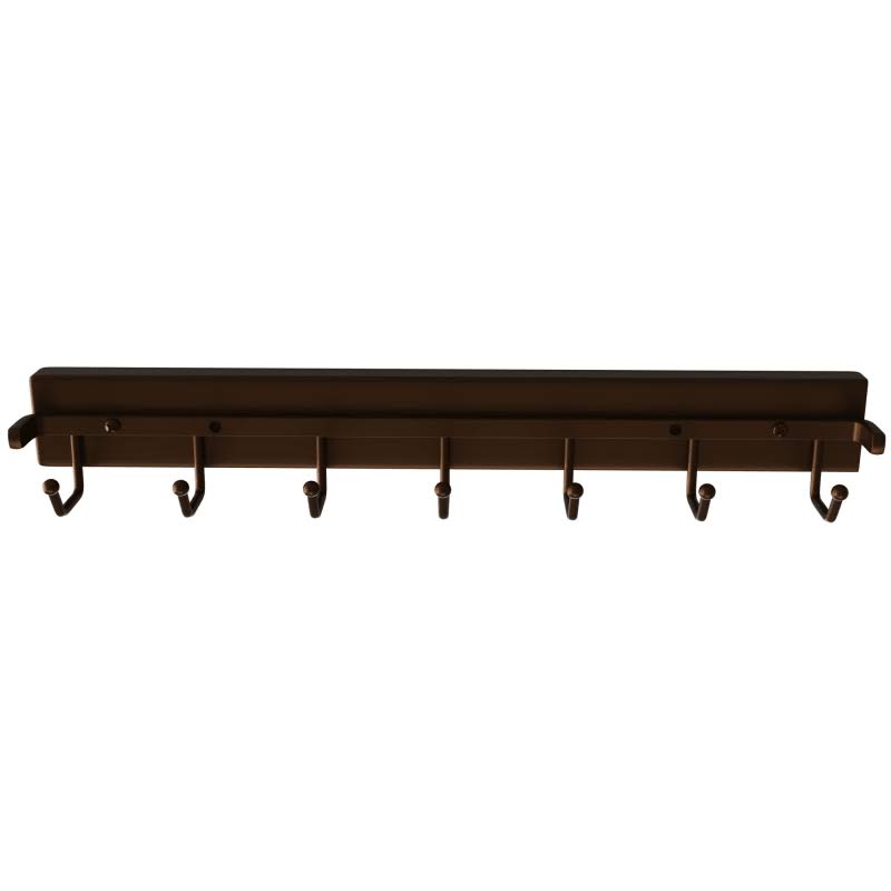 Rev-A-Shelf BRCPOSL-14-1 Sidelines 13-1/2 inch Pull Out Belt Rack - Bronze