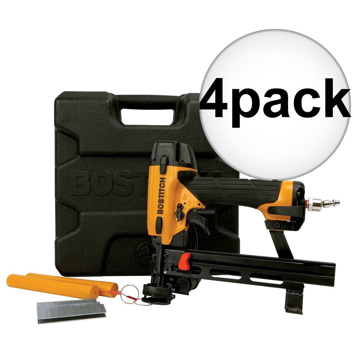 Bostitch SL1838BC 3/4x22 to 1-1/2x22 18 Gauge Cap Stapler 4-Pack