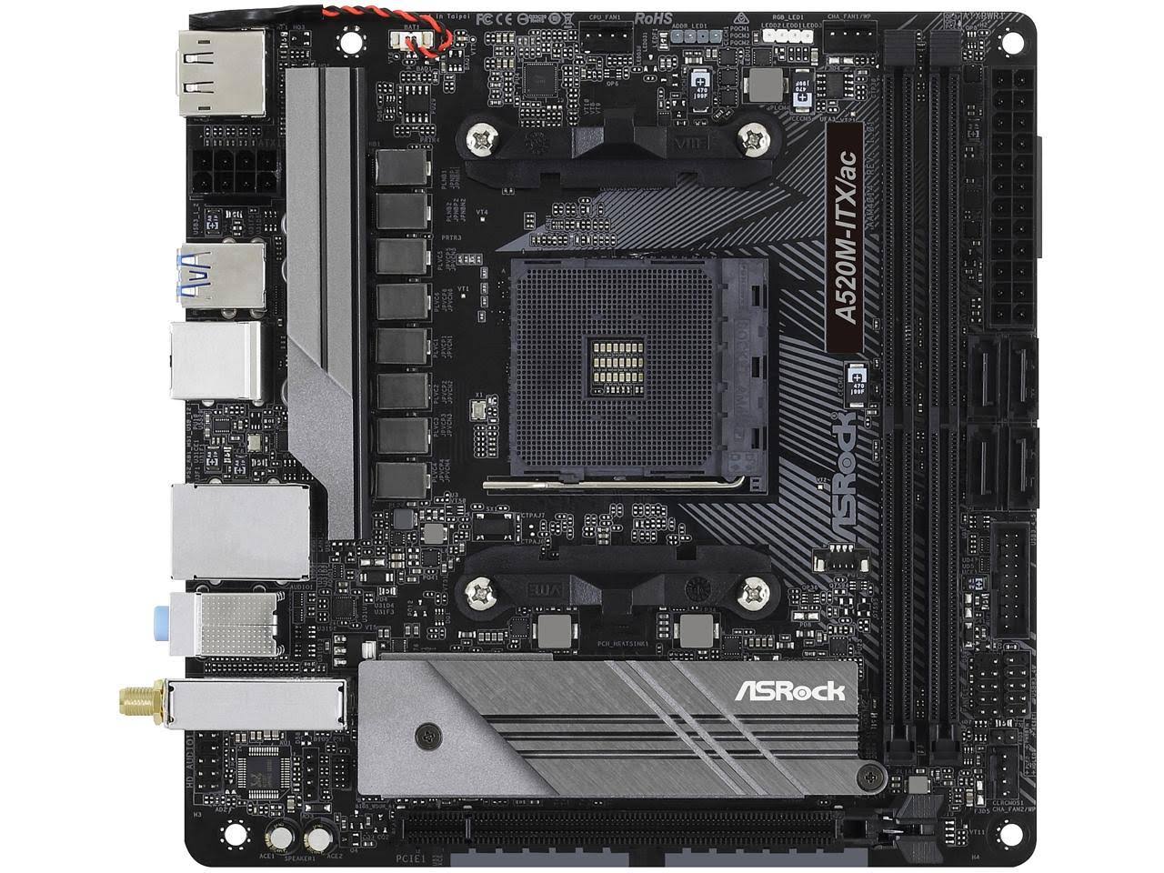 ASRock A520M-ITX/AC AM4 2 DDR4 4xSATA