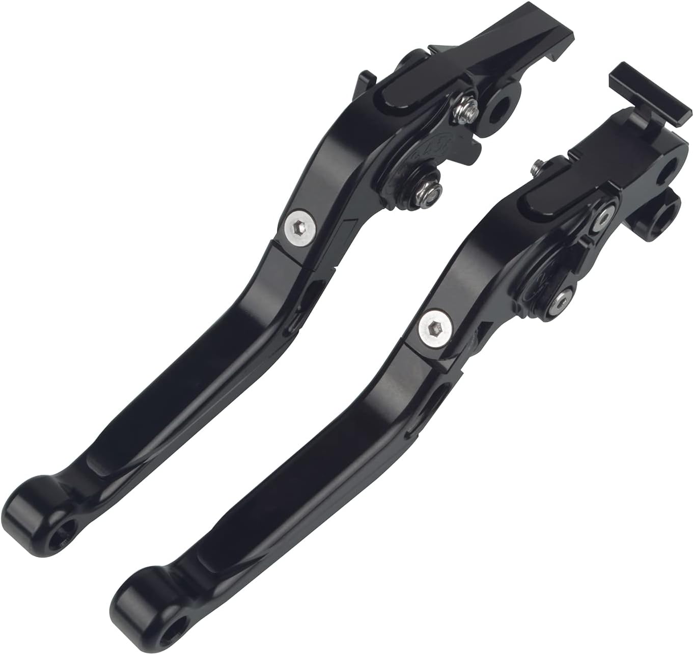 Motorcycle Adjustable Brake Clutch Levers Compatible with R Nine T R NINET Urban GS 2017-2020-Blue+Black+Blue+Black