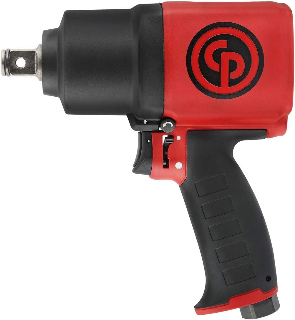 Chicago Pneumatic Tool CP7769 Heavy Duty 3/4-In. Impact Wrench - Pneumatic Tool with Lightweight Composite Housing. Power and Hand Tools