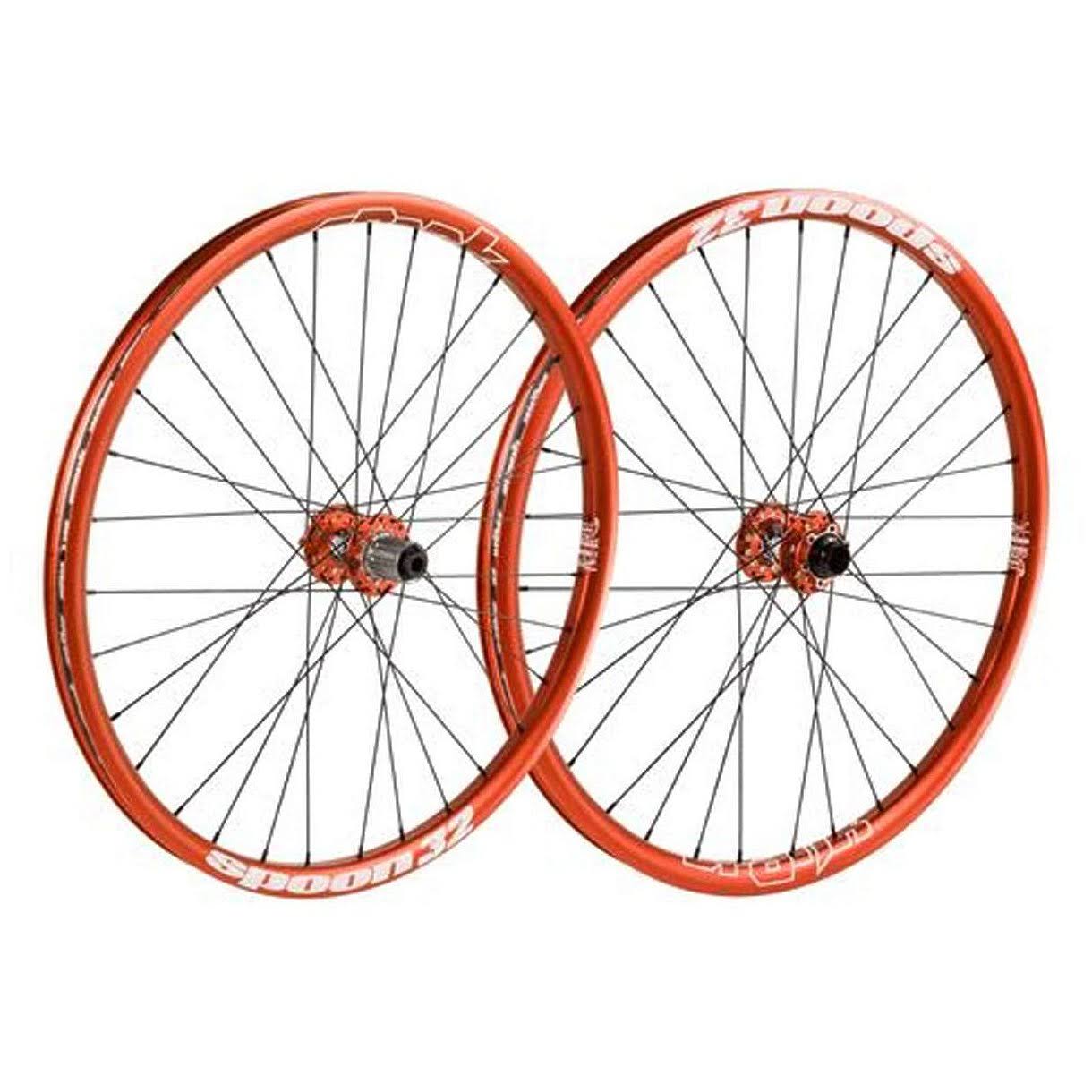 Spank Spoon 32 Wheelset - Black - 27.5-inch