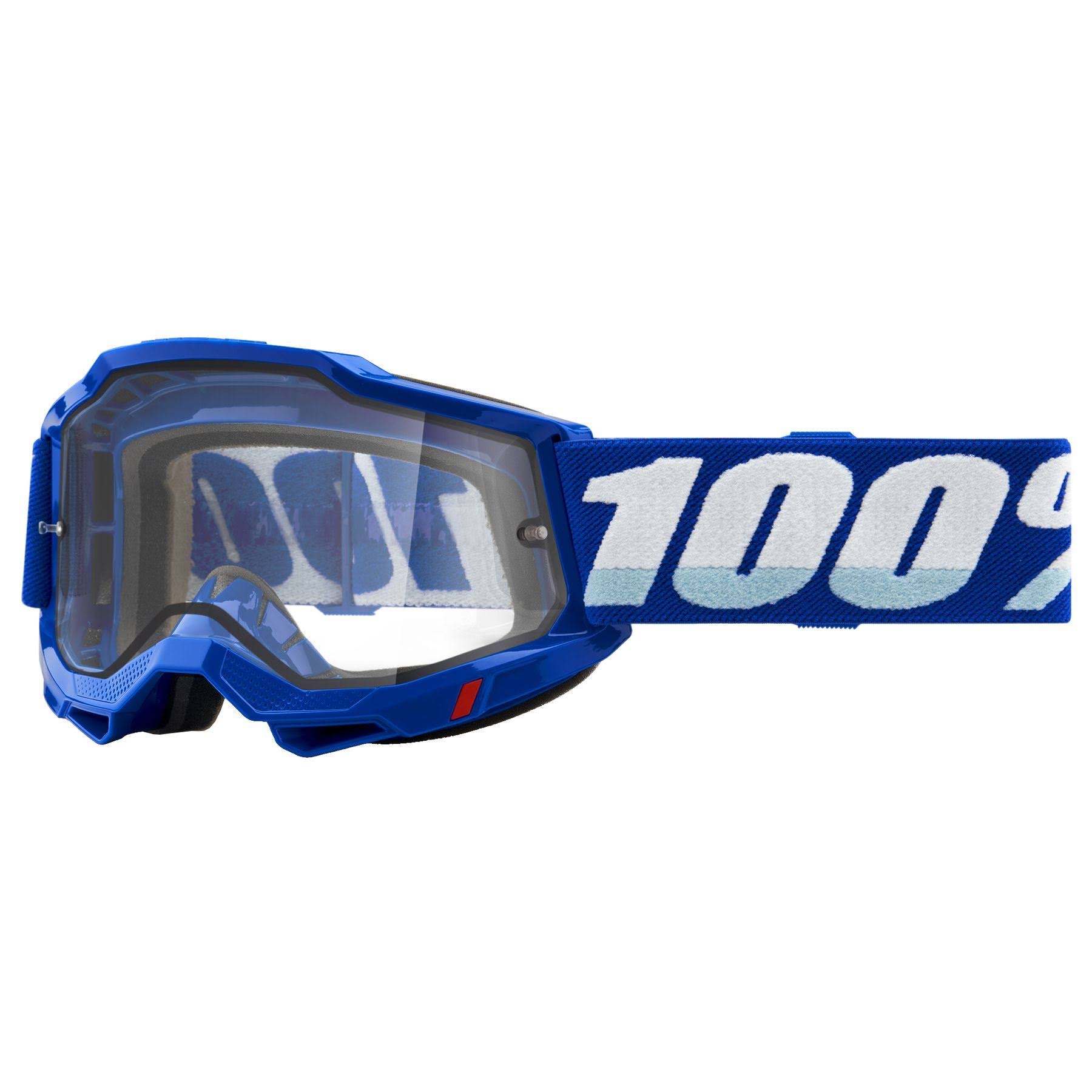 100% Accuri 2 Goggles - Enduro - Blue - Clear
