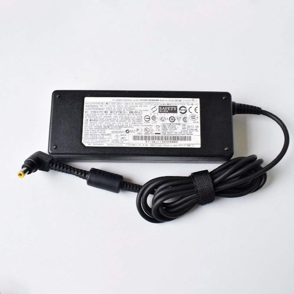 Genuine 15.6V 7.05A AC Adapter Charger For Panasonic Toughbook CF-AA5713A M1 M2 Pack of 2