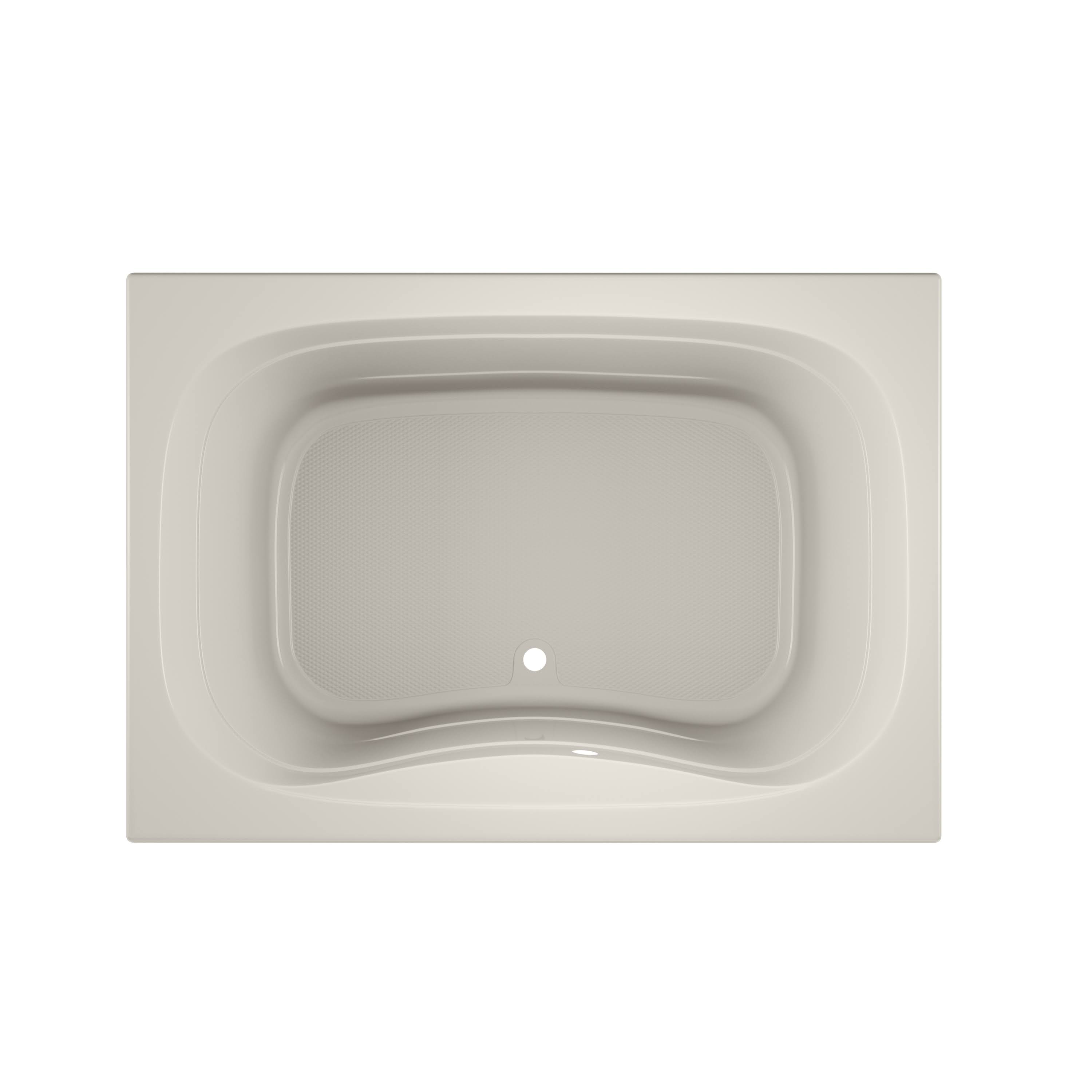 Signa 60x22 x 42x22 Drop in Soaking Bathtub Jacuzzi Oyster
