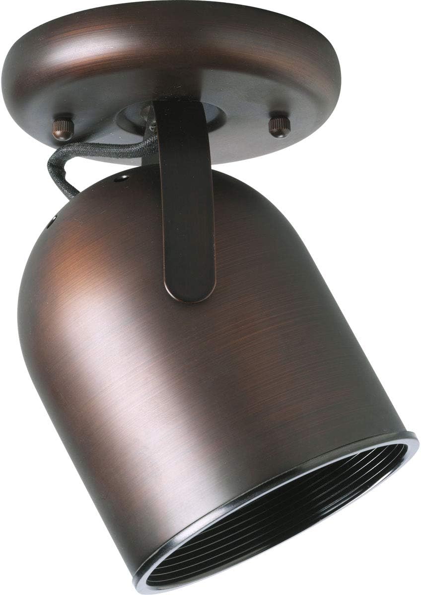 Progress Lighting P6144-174 Lighting Accessory, 5-Inch Width x 5-1/2-Inch Height, Urban Bronze Pack of 2