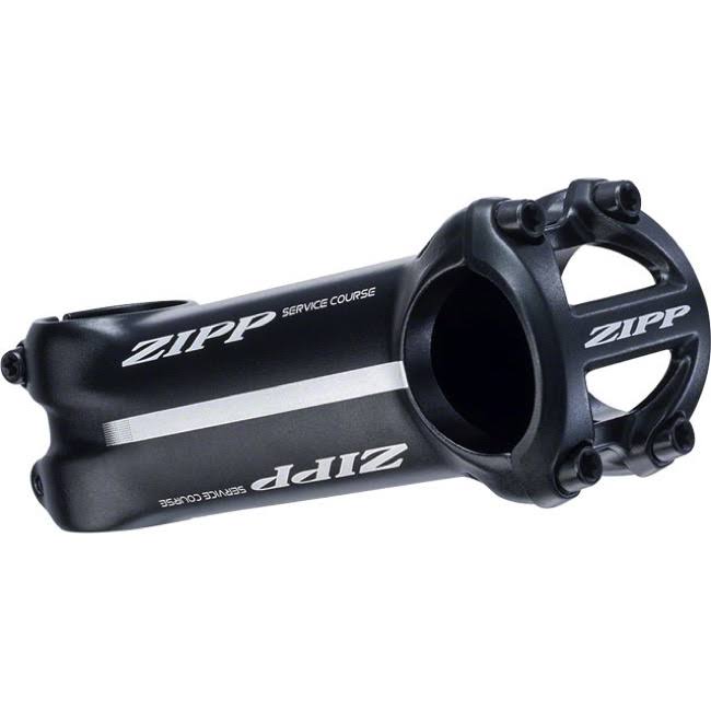 Zipp Service Course 6 Degree Bead Stem - Black, 80mm