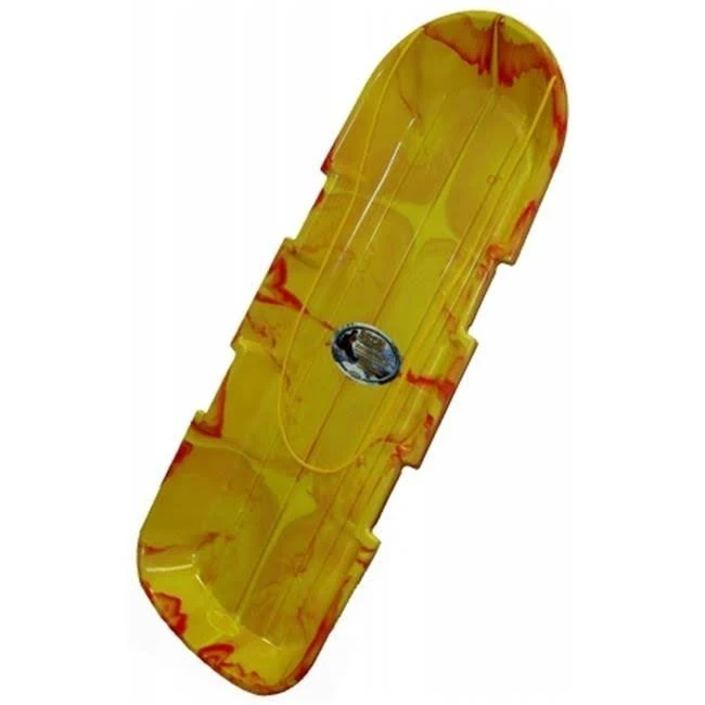 Emsco Group 48in Tye Dye Sno Twin Toboggan 1144 Pack of 12