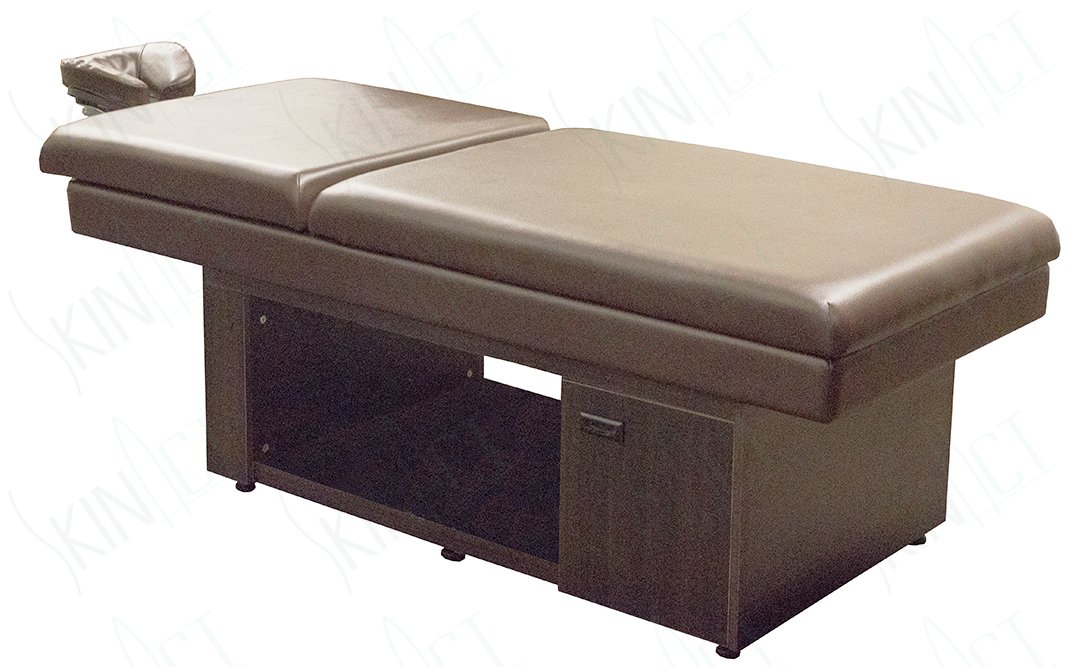 Elite Massage Table, Facial Bed with Reclinable Backrest