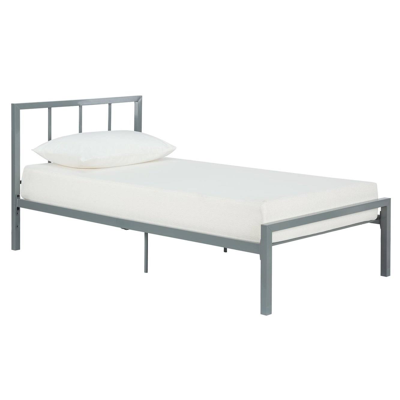 DHP Finlay Metal Bed (Black - Twin)