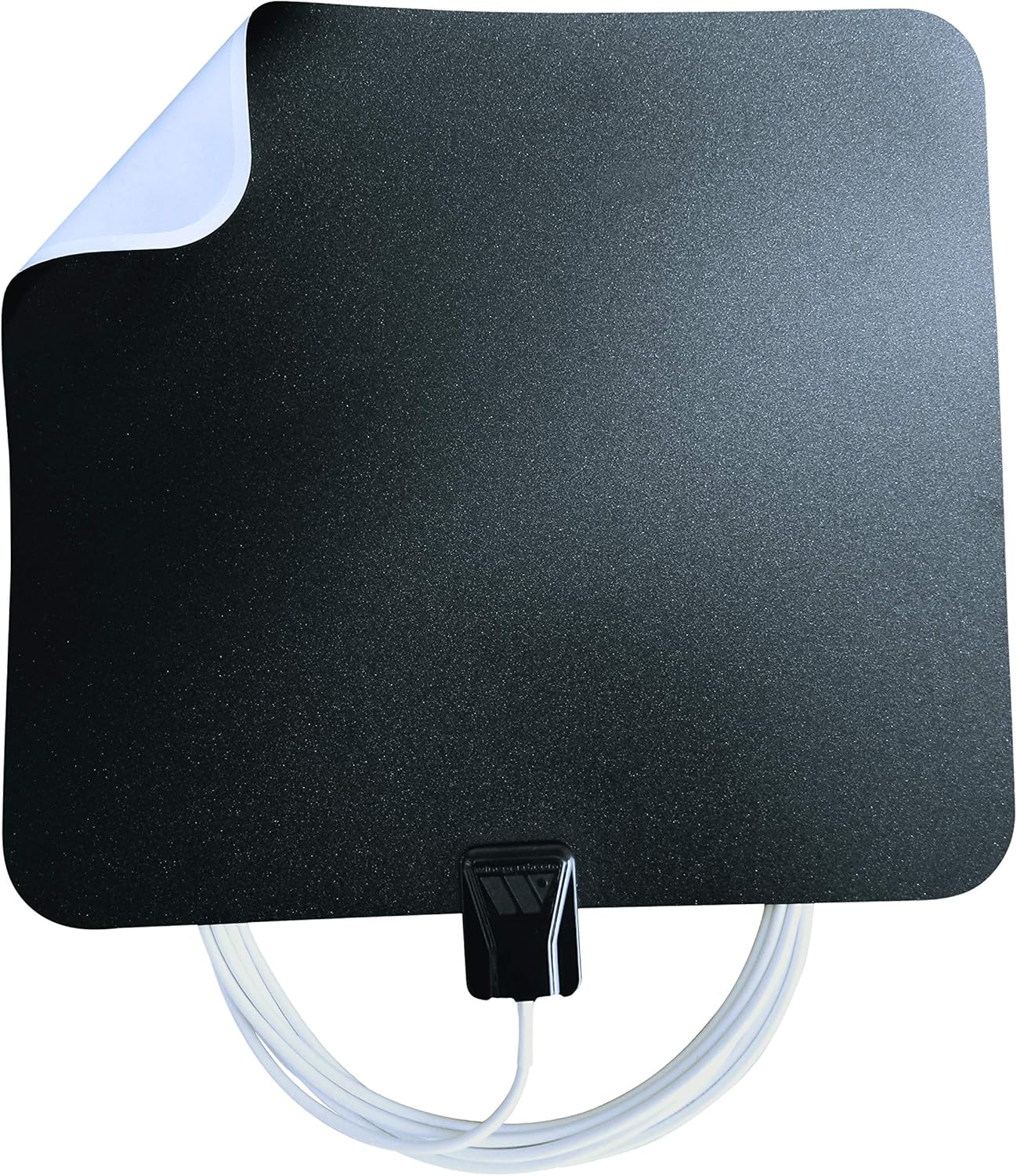 Winegard FL5500A FlatWave Amped Digital HD Indoor Amplified TV Antenna (4K Ready / ATSC 3.0 Ready / High-VHF / UHF), 60 Mile Long Range Pack of 2