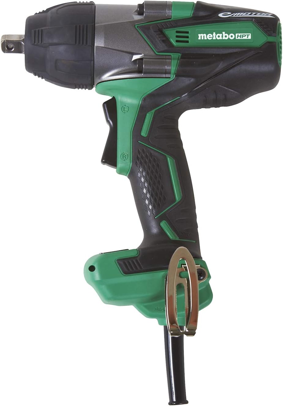 Metabo HPT Impact Wrench, Corded, AC Brushless Motor, 1/2