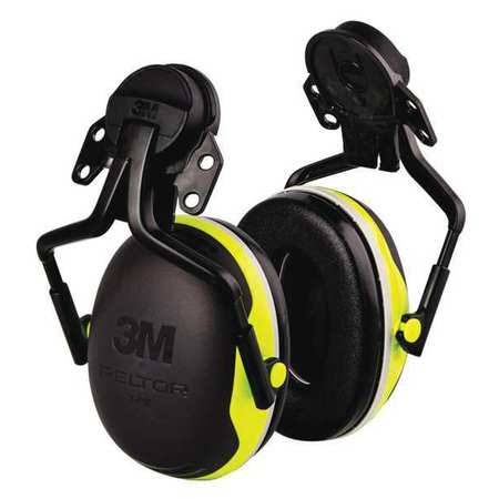 3M X4P5E Peltor Hard Hat Attached electrically Insulated Earmuffs, 10 Ea/cs