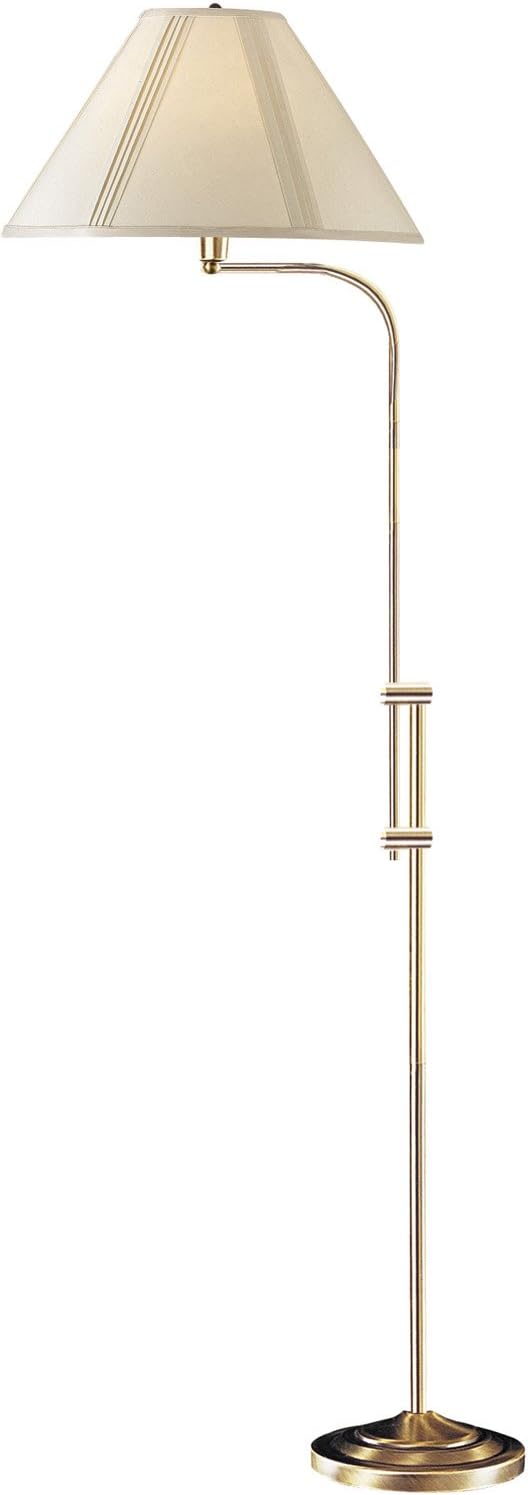 Cal Lighting BO-216-BS Traditional One Floor Lamp Lighting Accessories