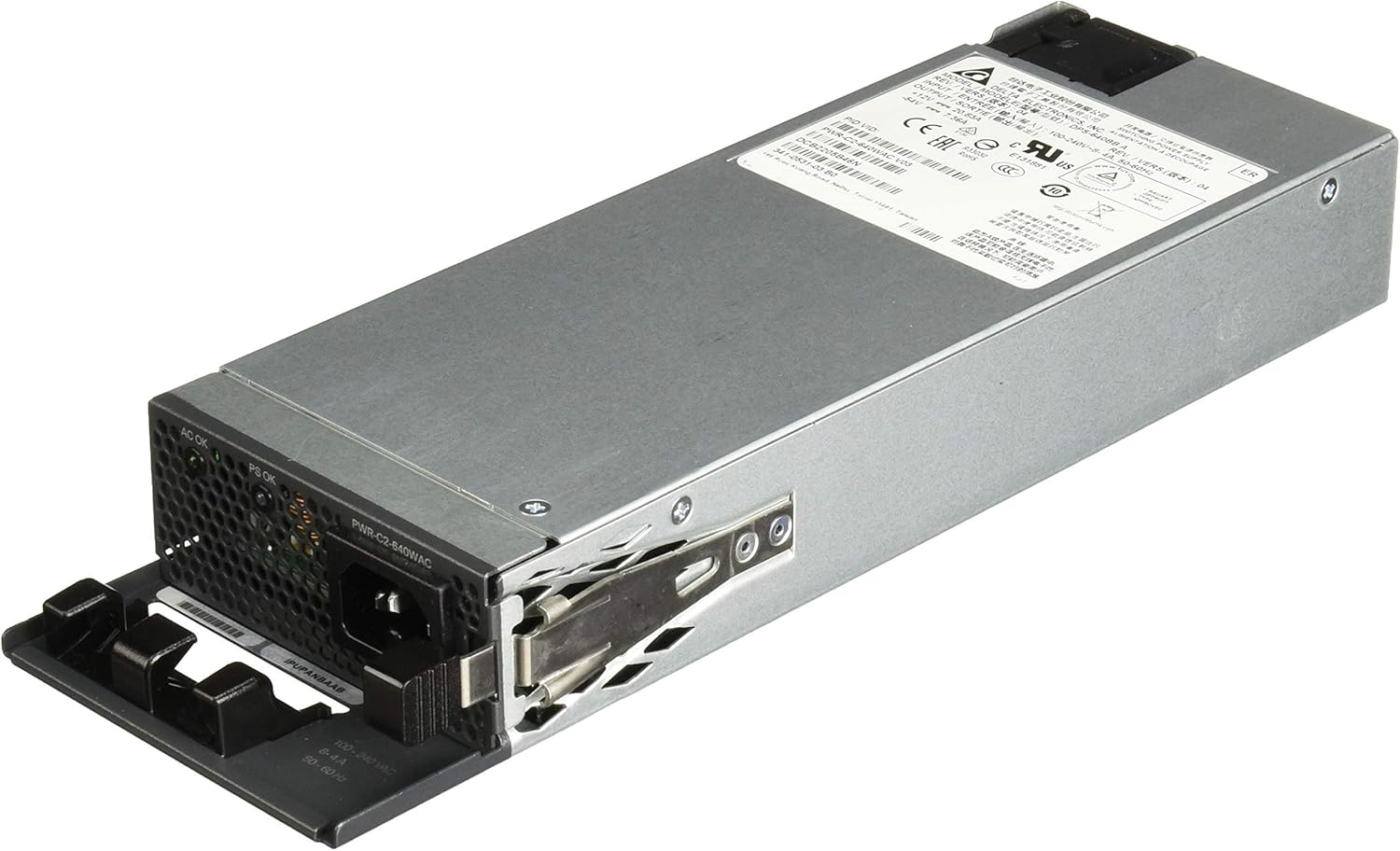 Cisco PWR-C2-640WAC 640 WATT Power Supply