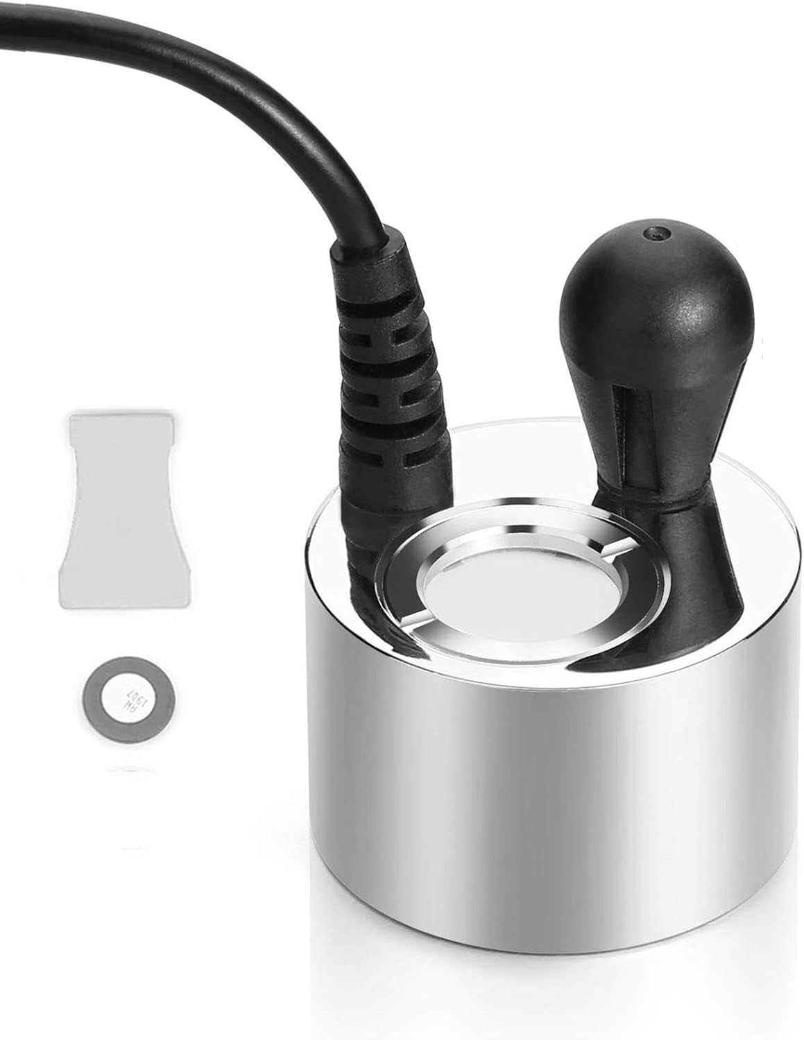 FITNATE Mist Maker, Upgrade Fogger Water Fountain Pond Fog Machine Atomizer for Halloween and Other Festivals,with Fogger Ceramics Discs Tools