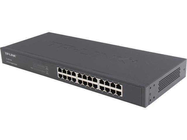 Tp-link TL-SG1024 10/100/1000Mbps Unmanaged 24-Port Gigabit Rackmountable Switch