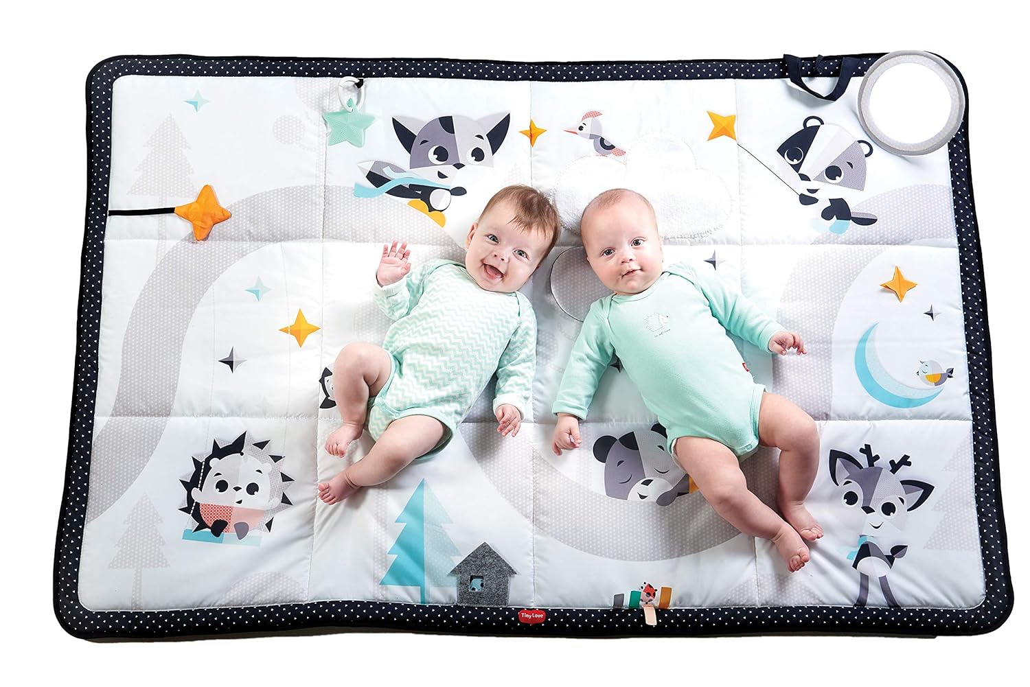 Tiny Love Meadow Days Super Play Mat Pack of 2