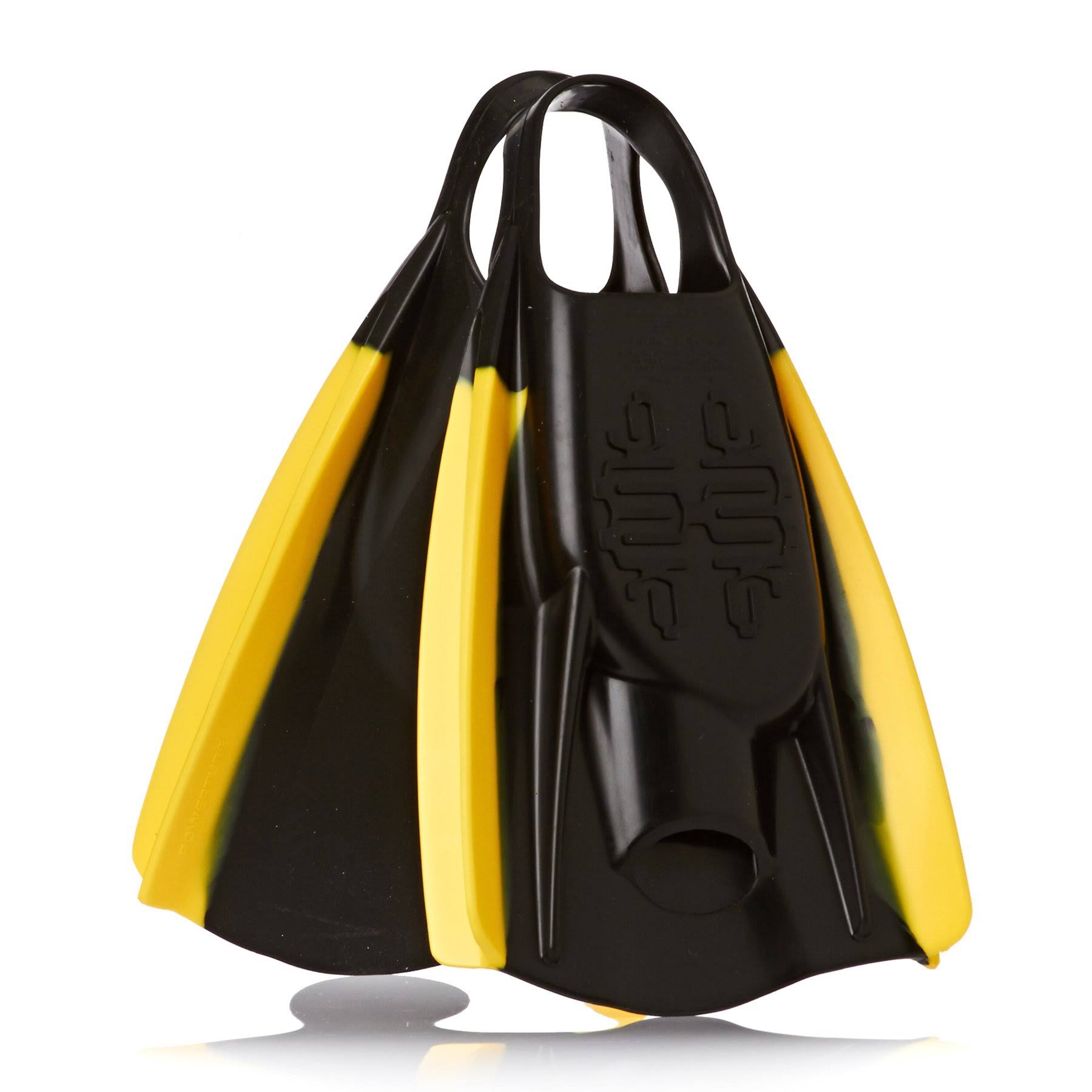Hydro Tech 2 Swim Fins - Black/Yellow - M