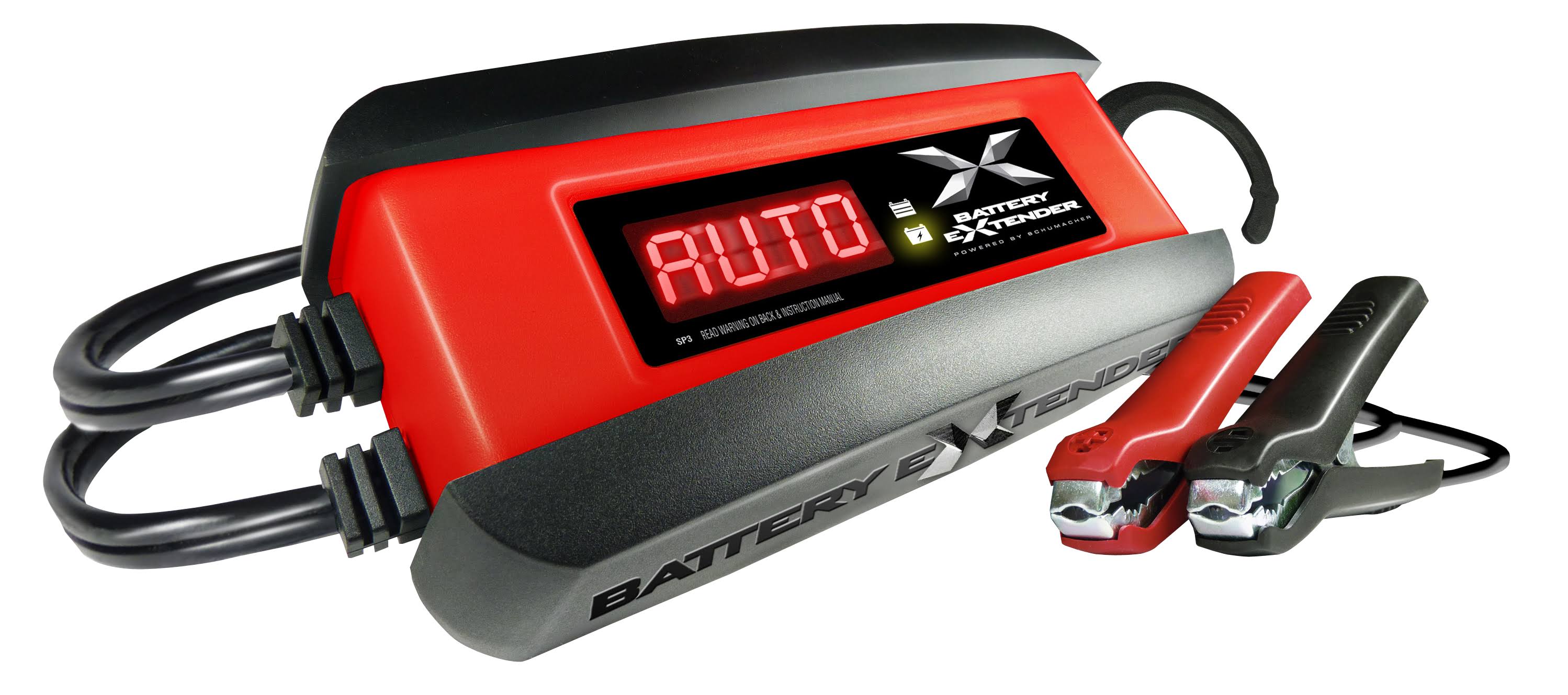 Schumacher SP1286 3Amp Battery Charger Maintainer 6V 12V