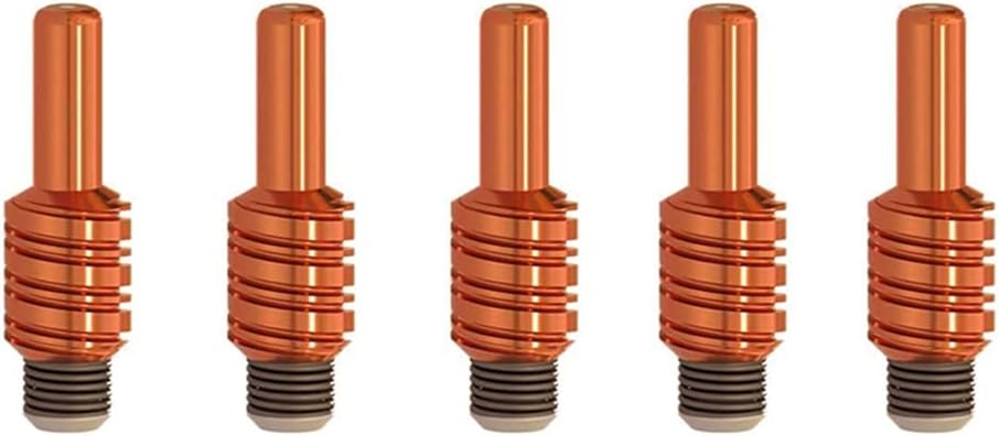 ACCEPTIN 5pcs 220777 Plasma Cutting Electrodes Fit PMX 45XP/65/85/105 Plasma Cutting Torch Pack of 2