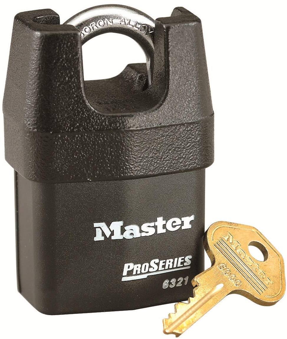 Master Lock - Pro Series Padlock 54mm - Shrouded Shackle 6321EURD