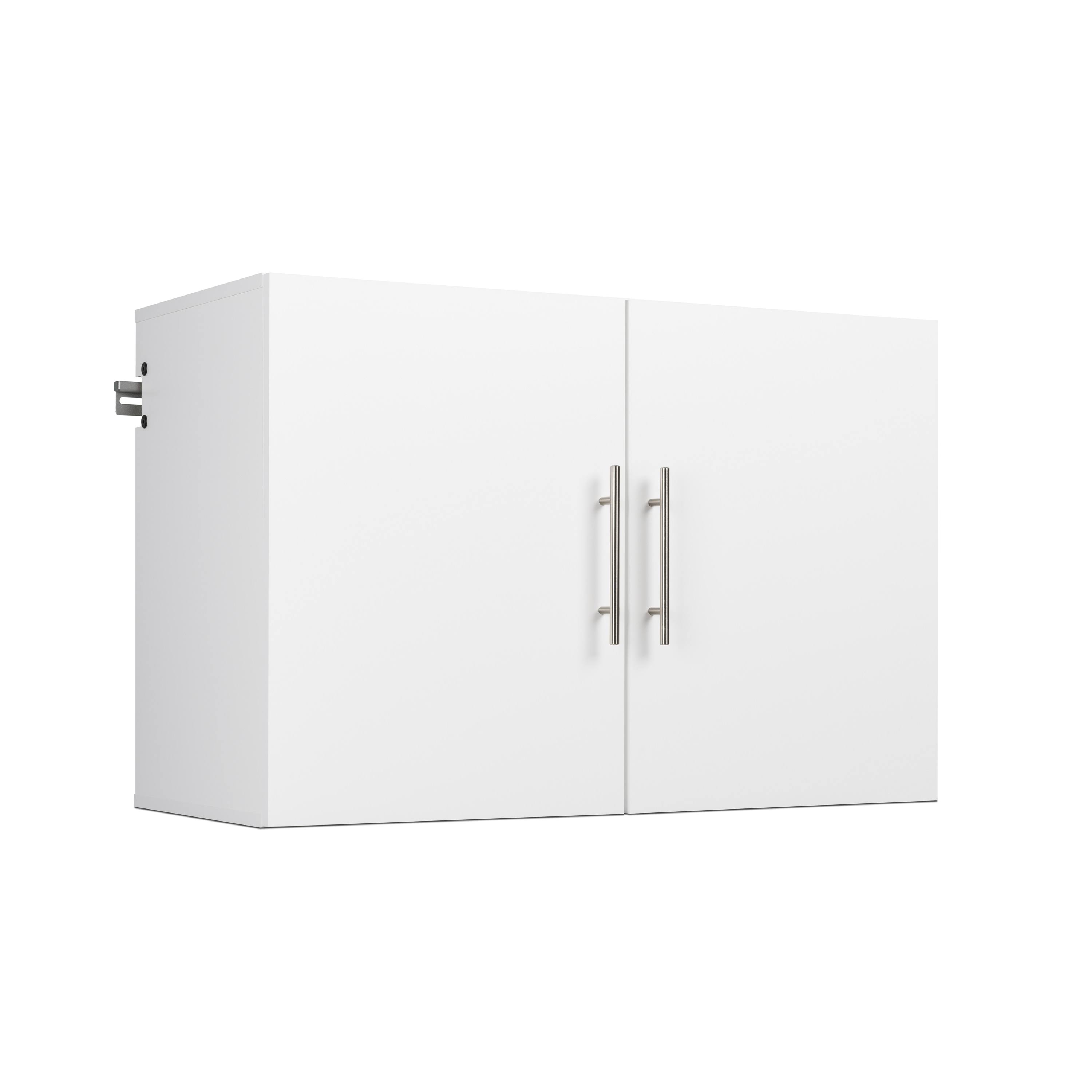 Prepac 36x22 Upper HangUps Storage Cabinet, White