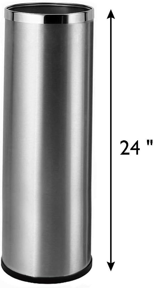 Bennett Umbrella Stand - Umbrella Holder for Entryway with Removable Inner Bucket 24
