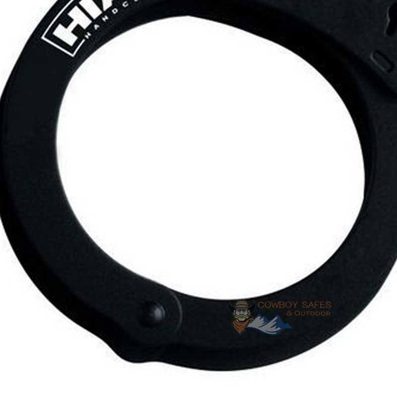Monadnock Cuff Standard Hinge Handcuffs Black - 2075-H