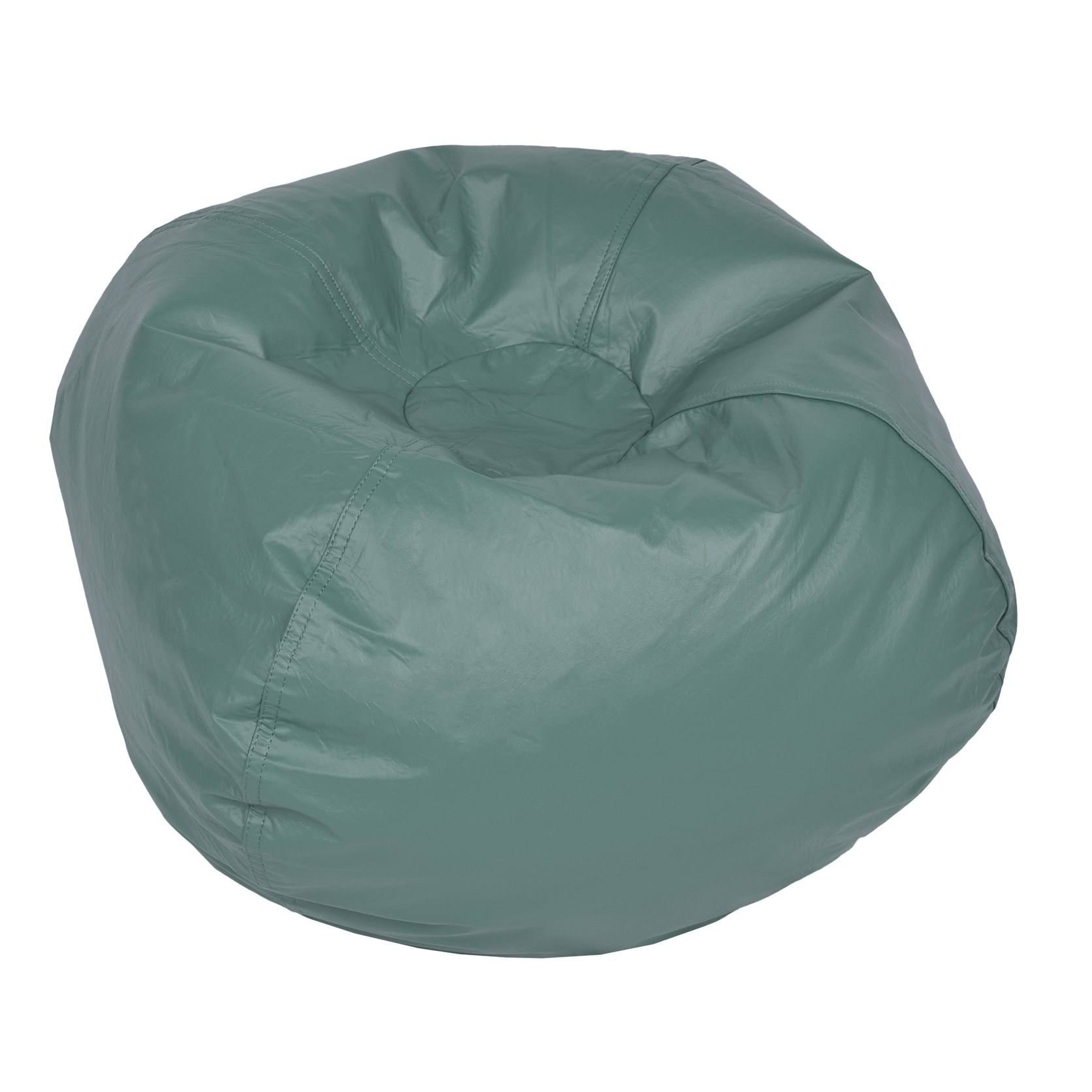 Medium Vinyl Bean Bag Shadow Pine - Acessentials
