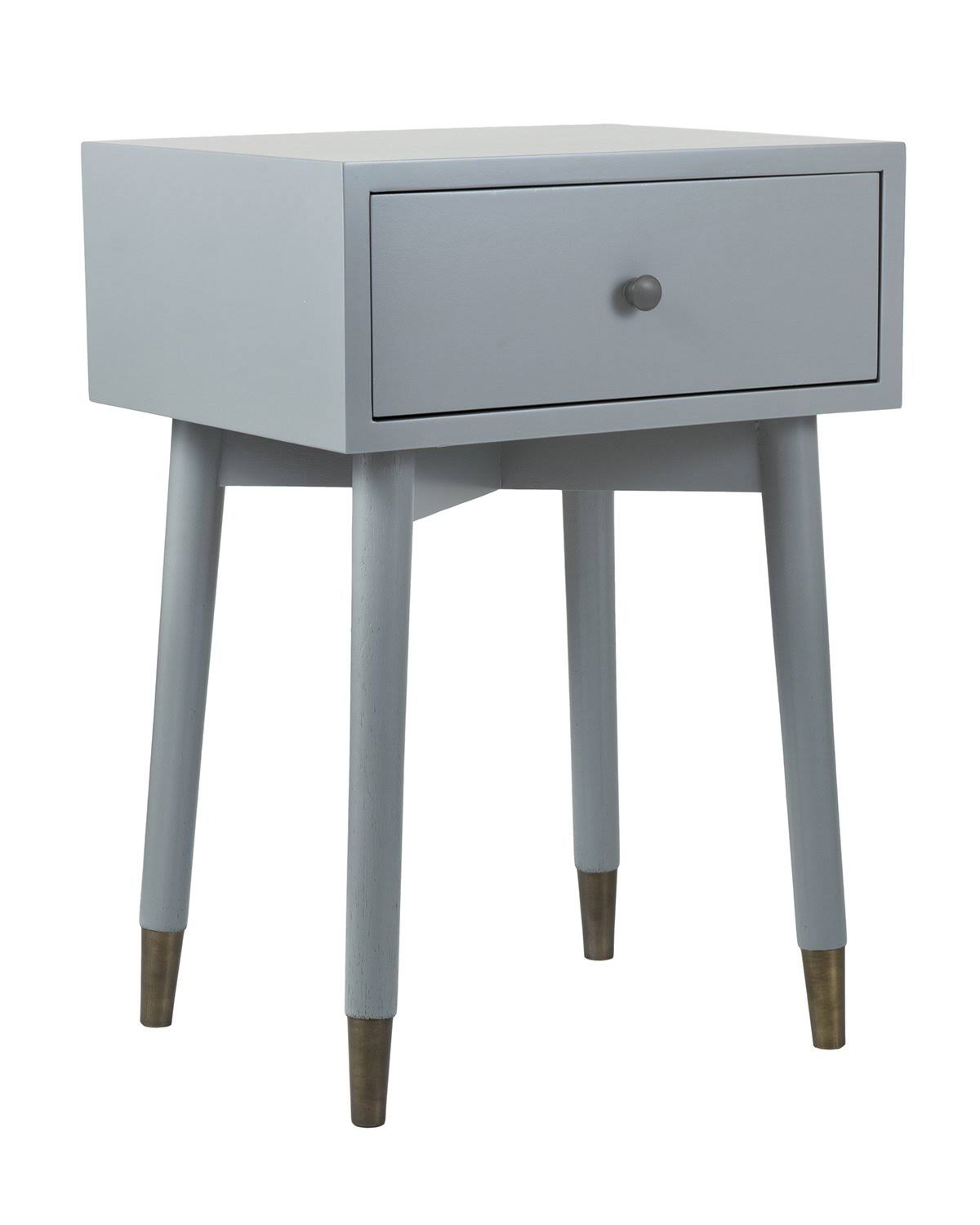 East at Main Weeks Acacia Wood Square Accent Table