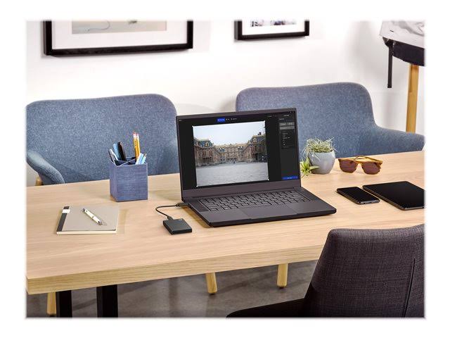 Seagate One Touch STKG2000400 External Solid State Drive 2000 GB Black