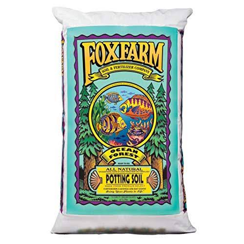 FoxFarm Fx14000 Ocean Forest Potting Soil Mix (3 Pack)
