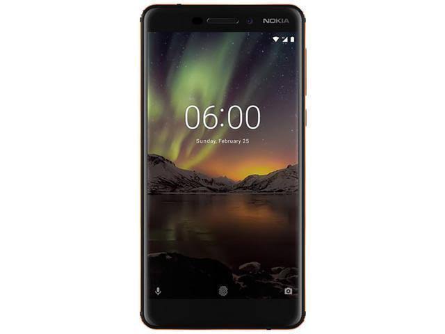 Nokia 6.1 TA-1045 32GB Unlocked GSM 4G LTE Android Phone w/ 16MP Camera Black