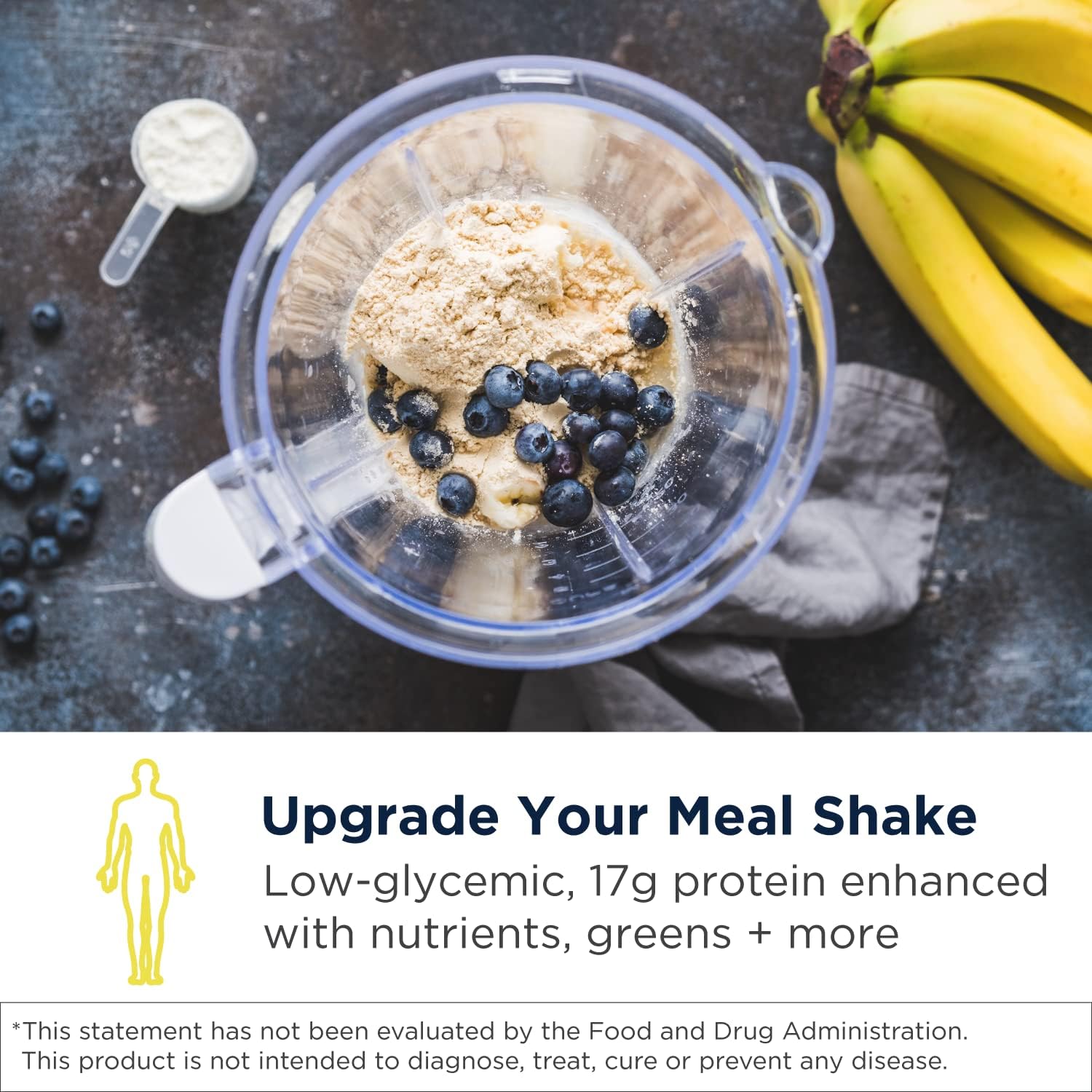 Designs for Health PaleoMeal Plus Powder - Meal Replacement Shake or Supplement - Bone Broth Protein Shake with Green Powder, Amino Acids, Nutrients - Caramel Flavor Drink (15 Servings / 492g) Pack of 2