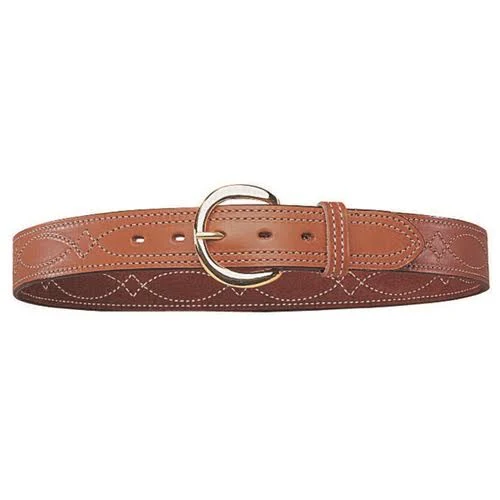 Model B12 Reversible Fancy Stitched Belt 32,Black