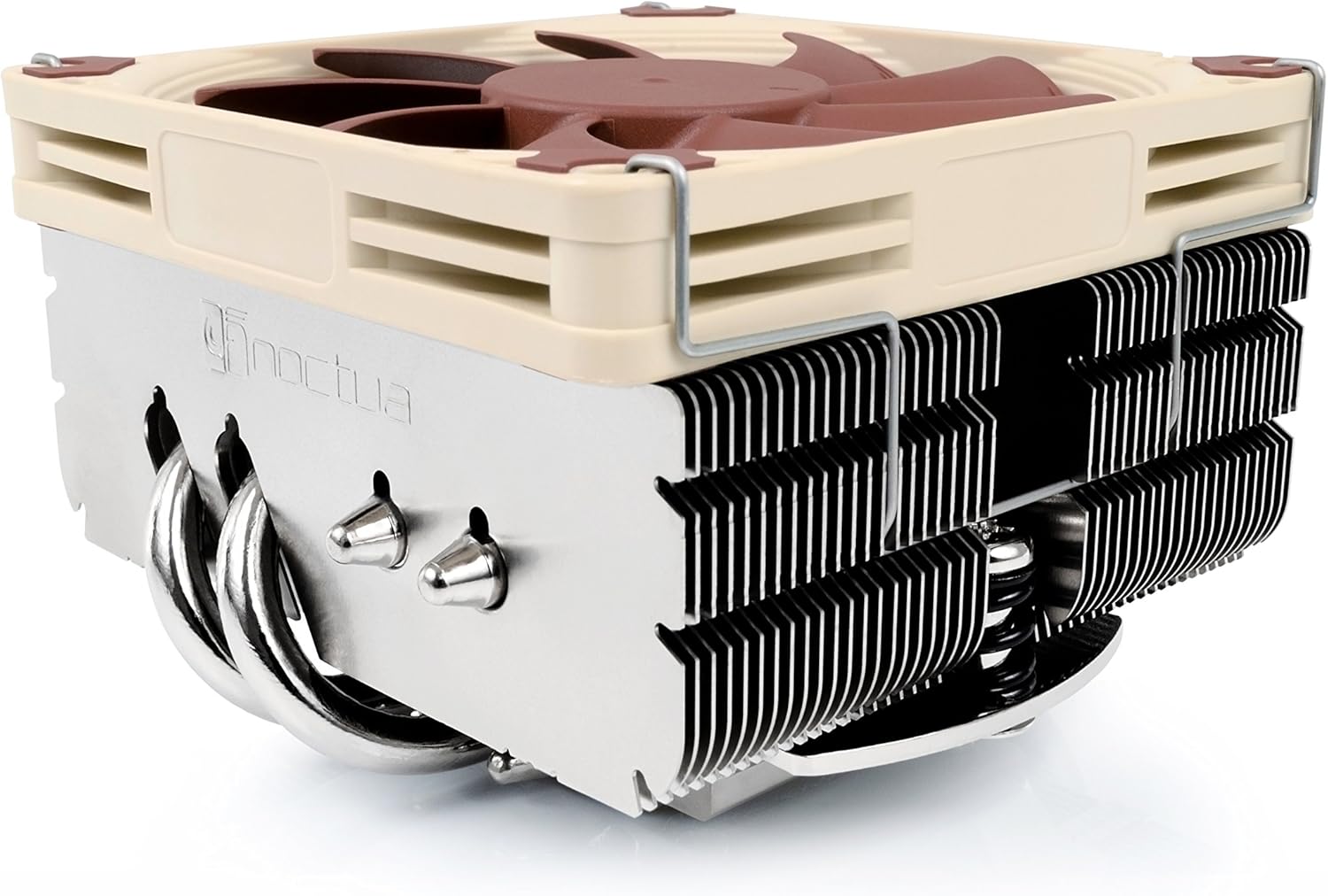 Noctua NH-L9x65 SE-AM4, Premium Low-Profile CPU Cooler with 92mm Fan for AMD AM4 (Brown) Pack of 2