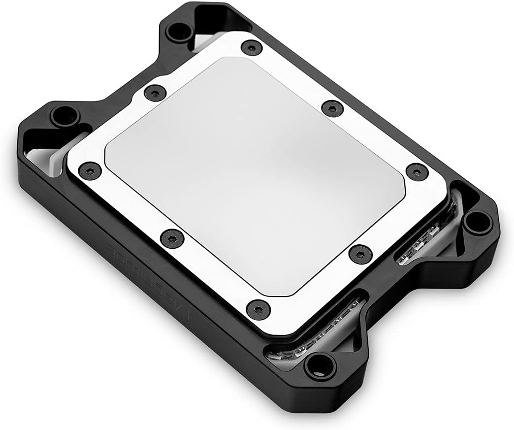 EKWB EK-Quantum Magnitude sTRX4 CPU Water Block, D-RGB Nickel/Acetal